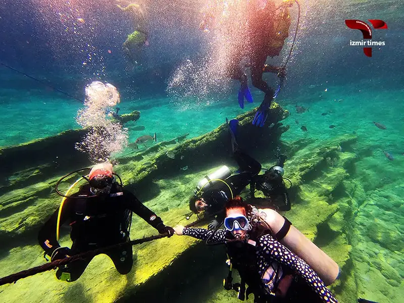 آموزش غواصی در ازمیر